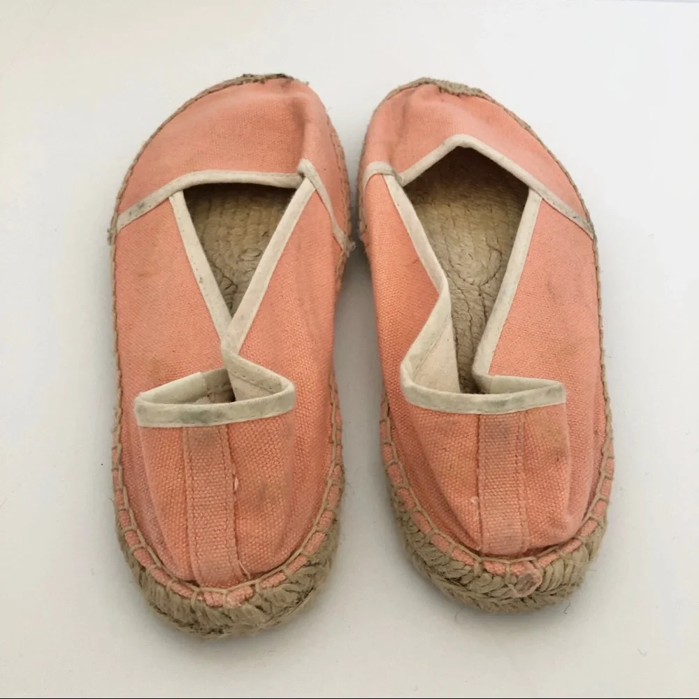Soludos for Madewell Espadrille Flats Size 7